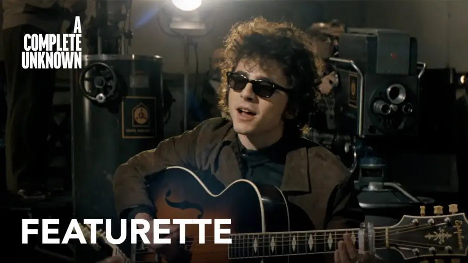 Video for the film A Complete Unknown — A Complete Unknown | Featurette Live On Set