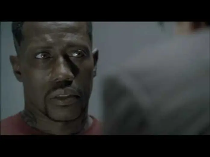 Video for the film Blade: Trinity — Blade Trinity trailer ita