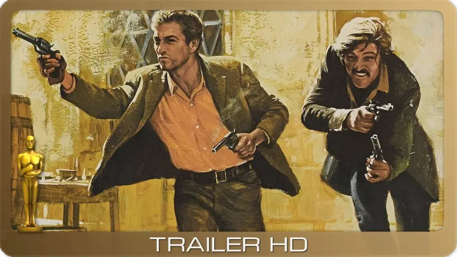 Video for the film Butch Cassidy and the Sundance Kid — Butch Cassidy und Sundance Kid ≣ 1969 ≣ Trailer