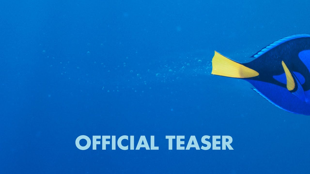 Video for the film Finding Dory — Finding Dory - Official US Teaser Trailer