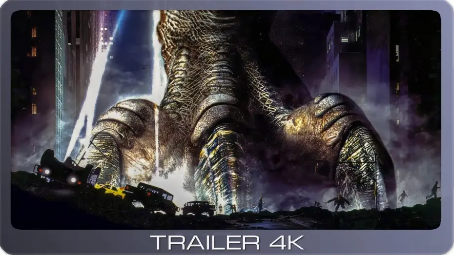 Video for the film Godzilla — Godzilla ≣ 1998 ≣ Trailer ≣ German | Deutsch