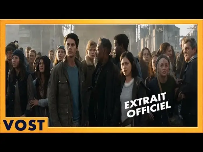 Video for the film Maze Runner: The Death Cure — Le Labyrinthe : Le Remède Mortel | Extrait Officiel "La Dernière Ville" | VOST HD | 2018