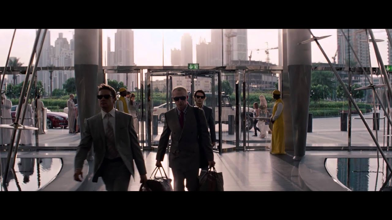 Video for the film Mission: Impossible - Ghost Protocol — TV Commercial - "Harder"