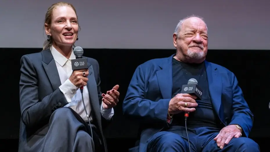 Video for the film Oh, Canada — Paul Schrader, Uma Thurman, and Michael Imperioli on Oh, Canada