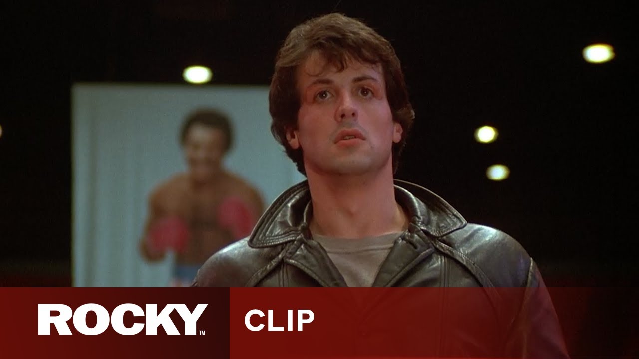 Video for the film Rocky — Go the Distance