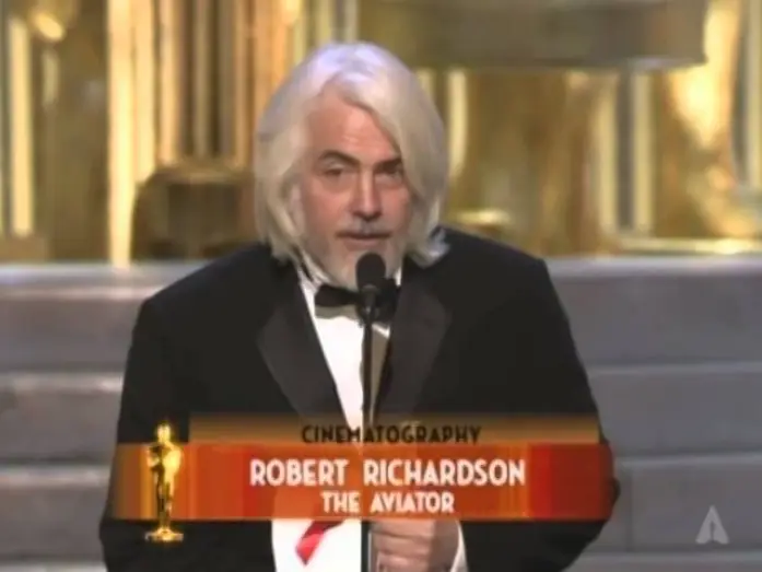 Video for the film The Aviator — The Aviator Wins Cinematography: 2005 Oscars