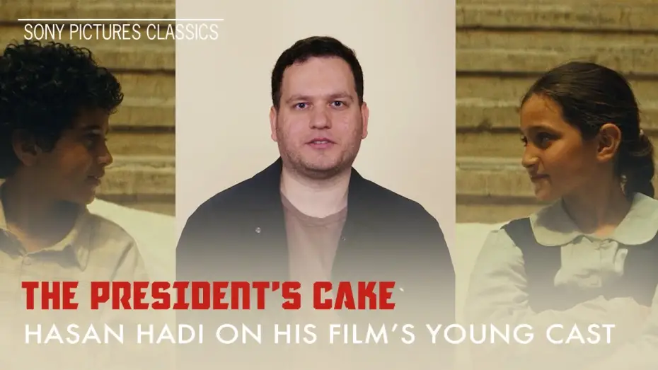 Video for the film The President's Cake — "Through Young Eyes" with Writer-Director Hasan Hadi