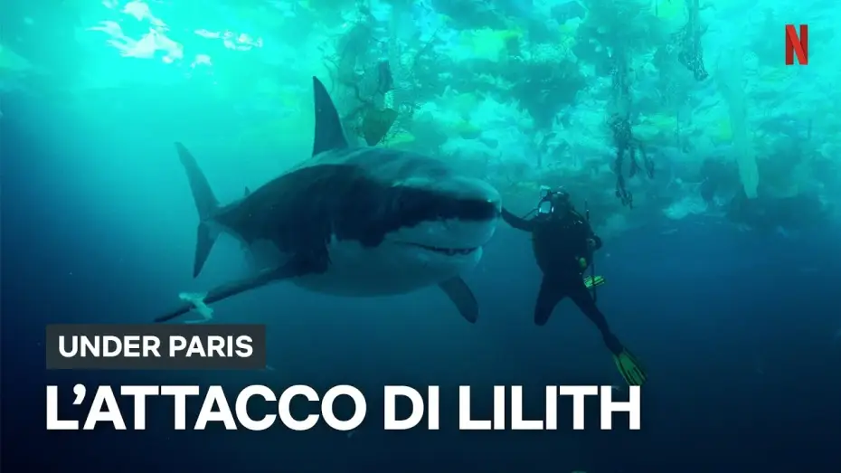 Video for the film Under Paris — Lilith attacca per la prima volta [Sottotitolato]