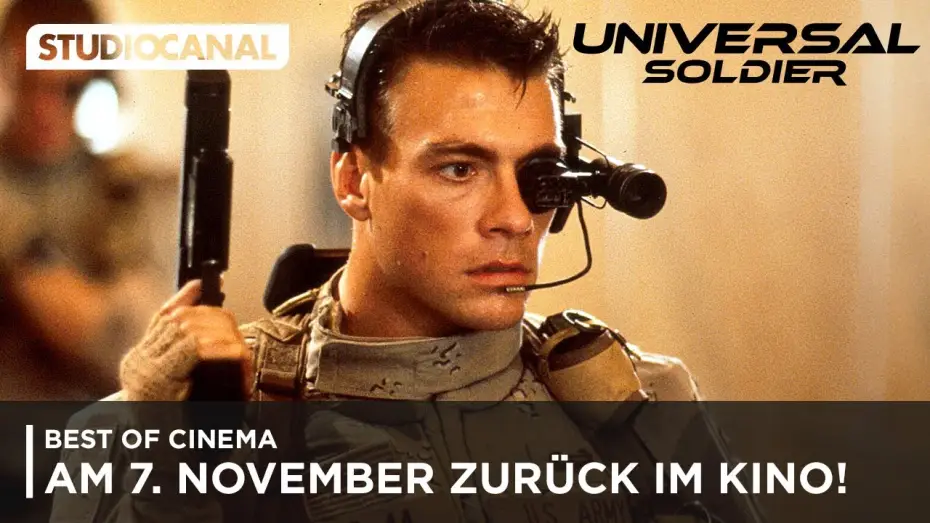 Video for the film Universal Soldier — Offizieller Trailer (Kino-Re-Release)