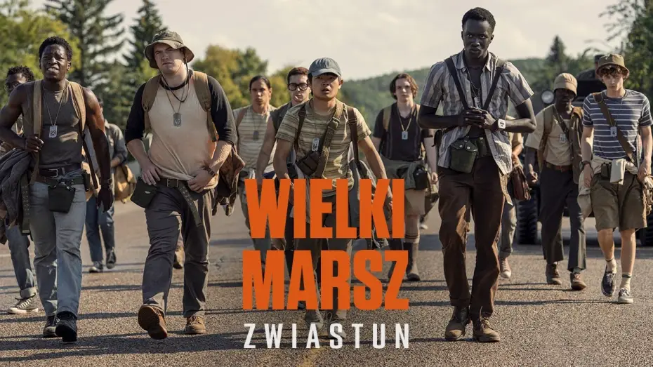 Video for the film The Long Walk — Oficjalny zwiastun