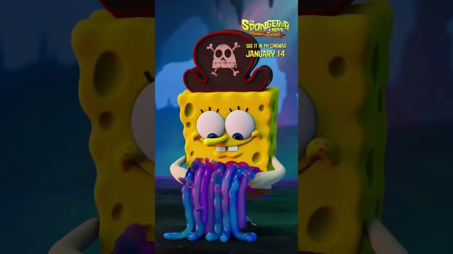 Video for the film The SpongeBob Movie: Search for SquarePants — The SpongeBob Movie: Search for SquarePants splashes into PH cinemas this JAN 14!