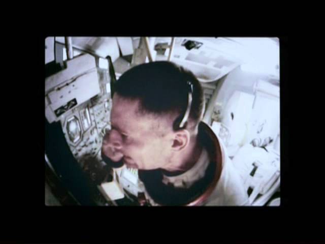 Video for the film Apollo 18 — Space