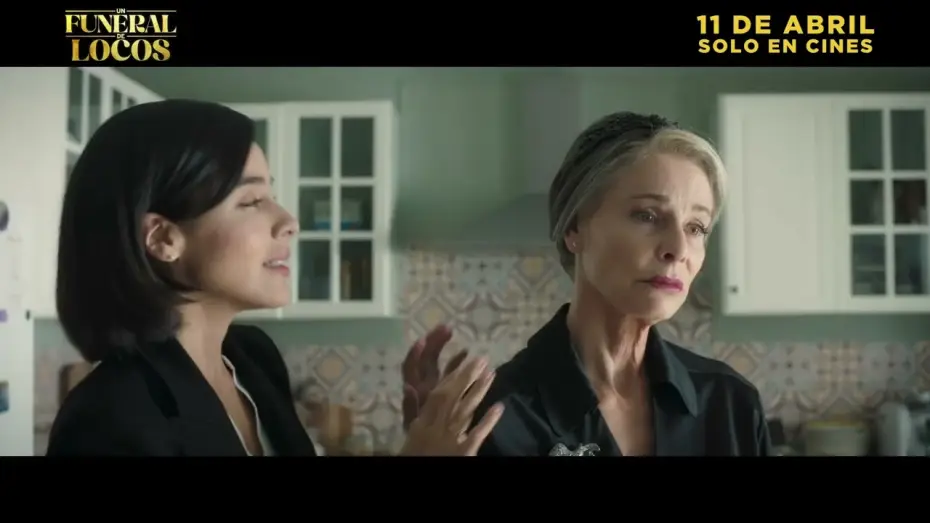 Video for the film Death at a Funeral — Suegra VS Nuera, no hay tiempo para tregua.