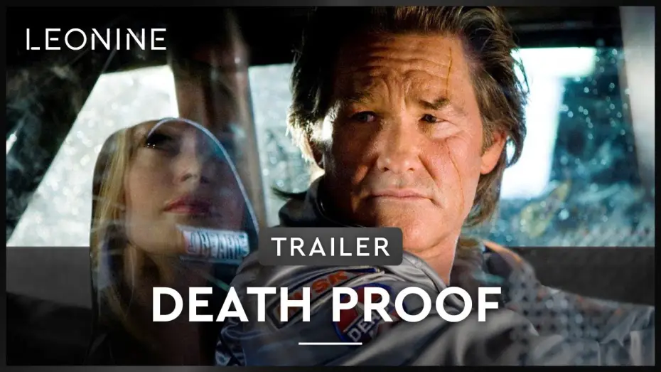 Video for the film Death Proof — Death Proof - Trailer (deutsch/german)