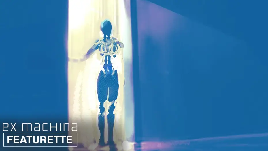 Video for the film Ex Machina — The Making of Ava
