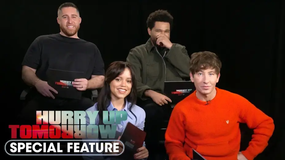 Video for the film Hurry Up Tomorrow — Rorschach Test with the Cast