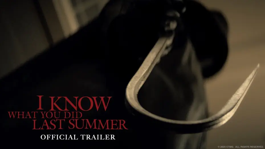 Video for the film I Know What You Did Last Summer — Official Trailer