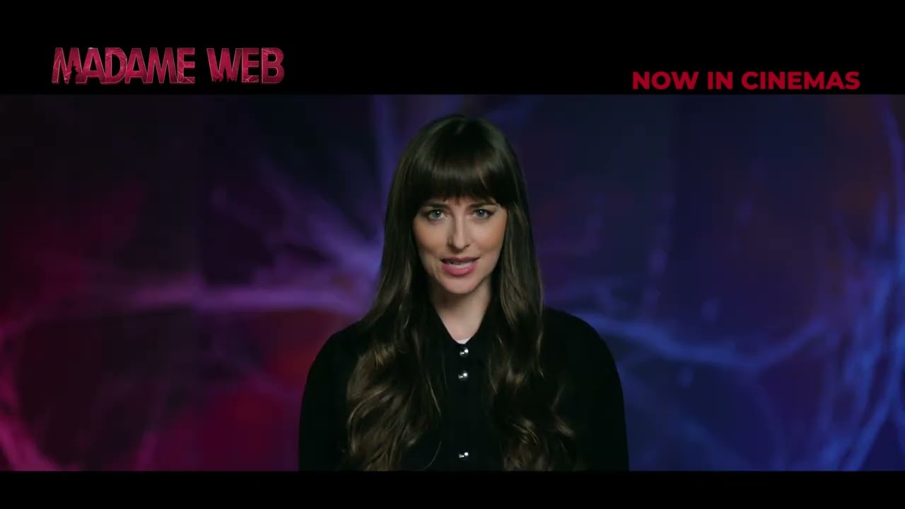Video for the film Madame Web — Now In Cinemas