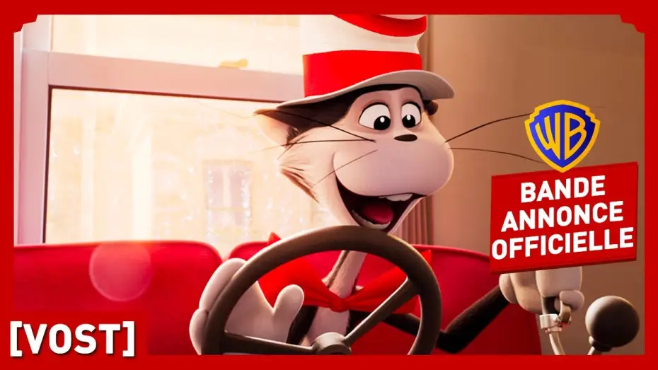 Video for the film The Cat in the Hat — Le Chat chapeauté | Bande-Annonce Officielle (VOST)