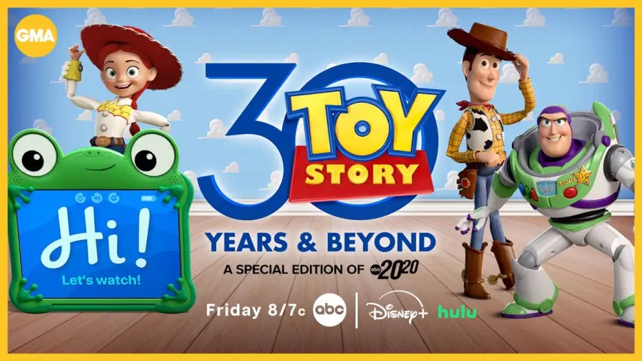 Video for the film Toy Story: 30 Years and Beyond - A Special Edition of 20/20 — Official Trailer