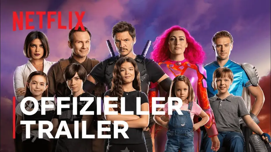 Video for the film We Can Be Heroes — „We Can Be Heroes“ mit Priyanka Chopra und Pedro Pascal | Offizieller Trailer | Netflix