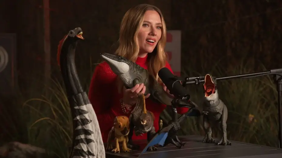 Video for the film Untitled Jurassic World Movie — Dinosaur Day ASMR