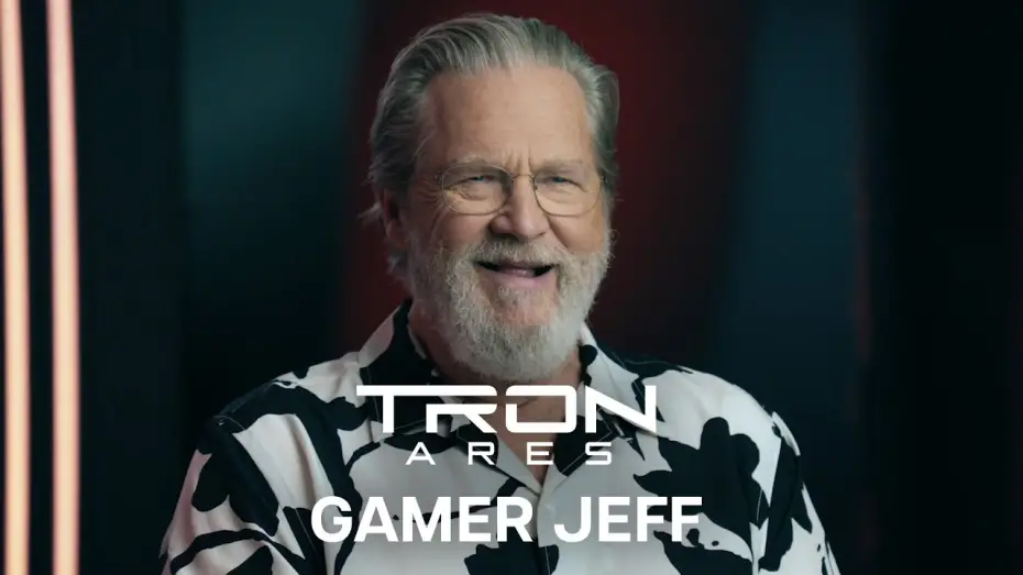 Video for the film TRON: Ares — Gamer Jeff