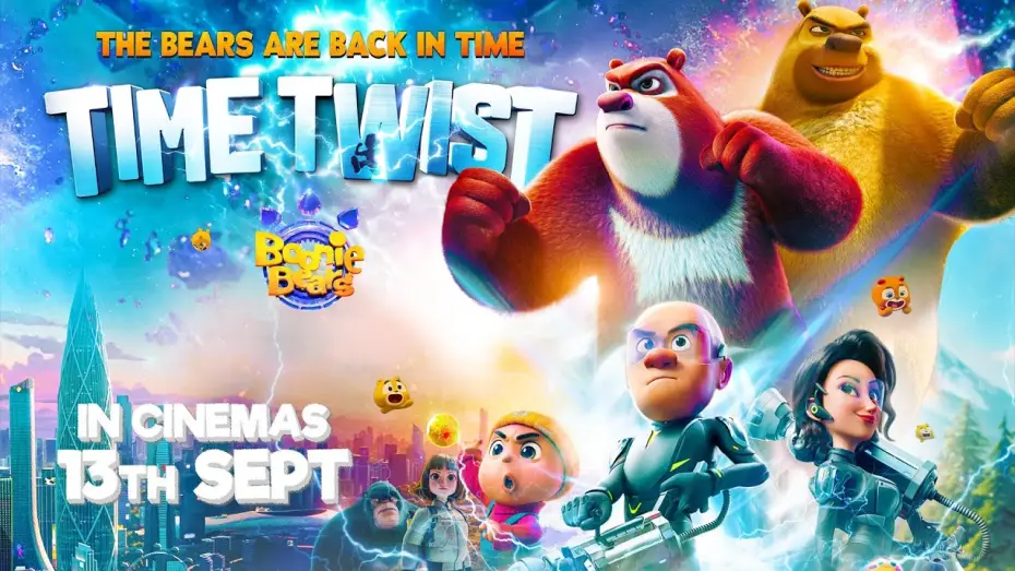 Video for the film Boonie Bears: Time Twist — UK Trailer [Dubbed]