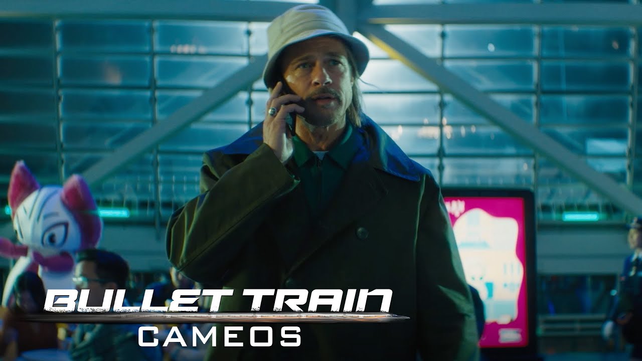 Video for the film Bullet Train — Cameos