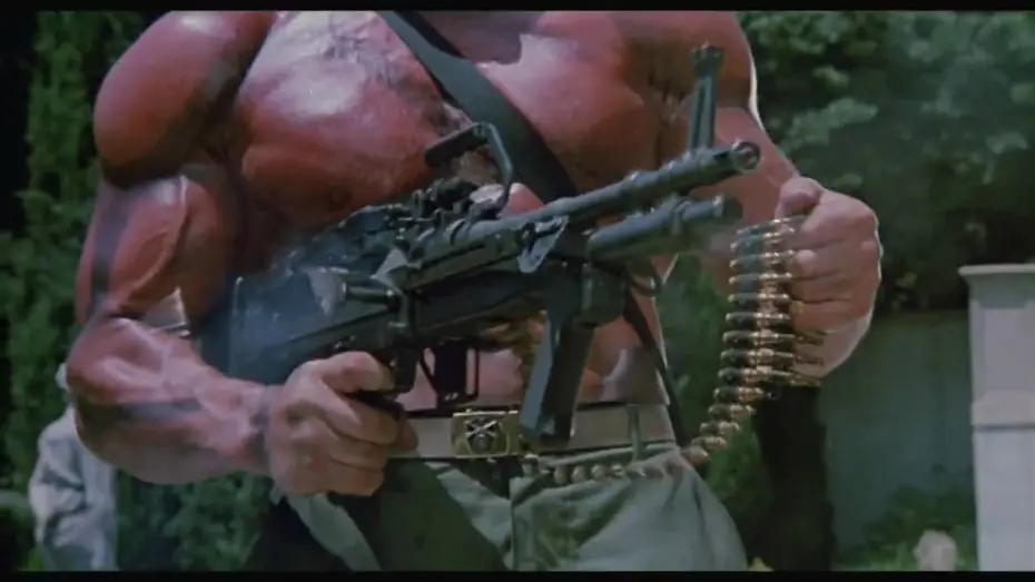 Video for the film Commando — Commando (1985) TRAILER (HD)