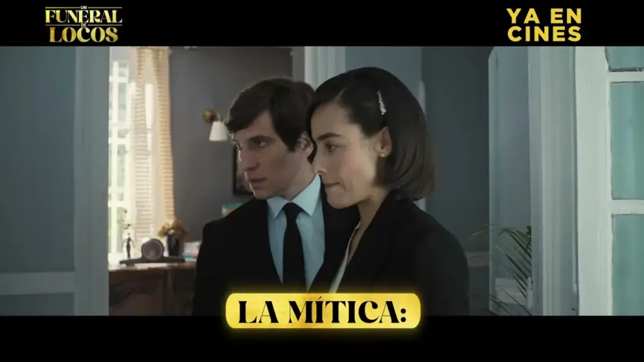 Video for the film Death at a Funeral — Mira disimuladamente. Automáticamente YO.