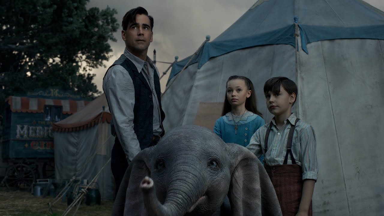 Video for the film Dumbo — Дамбо. Офіційний трейлер 2 (український)