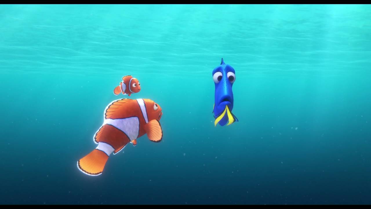 Video for the film Finding Dory — Jewel Of Morro Bay California