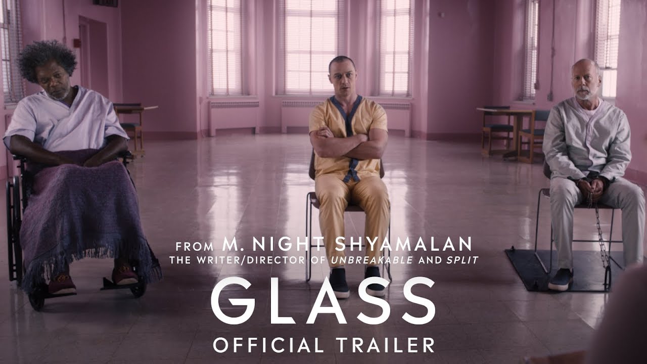Video for the film Glass — Official Trailer