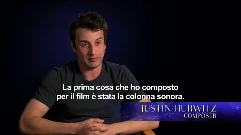 Video for the film La La Land — LA LA LAND - Featurette "La colonna sonora"