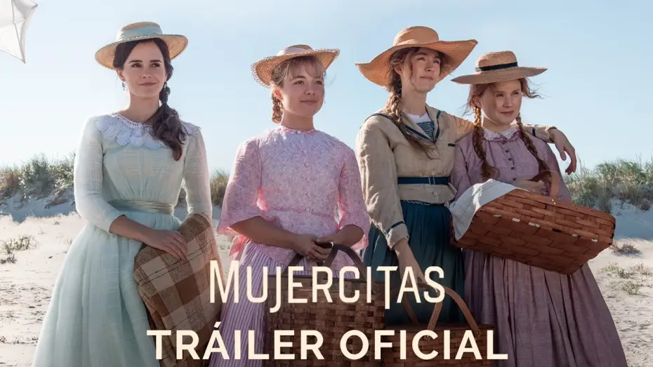 Video for the film Little Women — MUJERCITAS. Tráiler Oficial HD en español. Ya en cines.