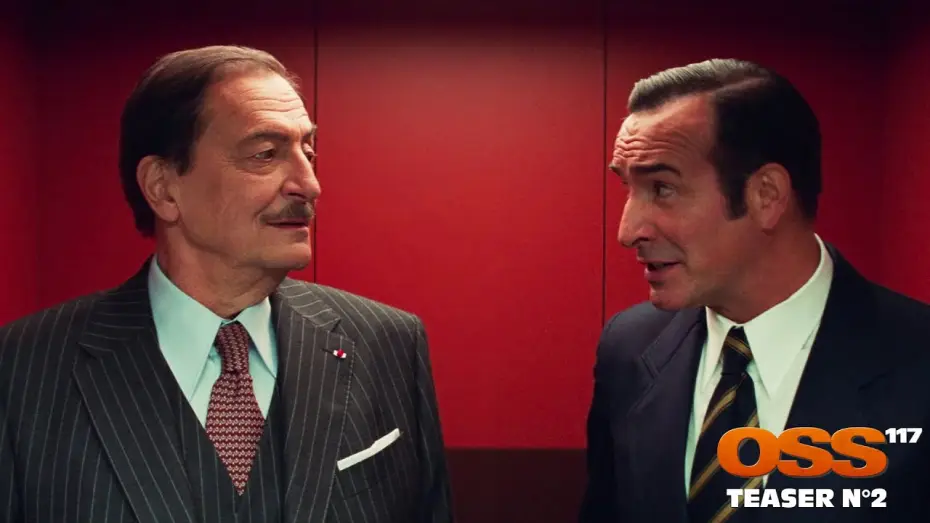 Video for the film OSS 117: From Africa with Love — OSS 117 : Alerte Rouge en Afrique Noire - Teaser #2 [VF]
