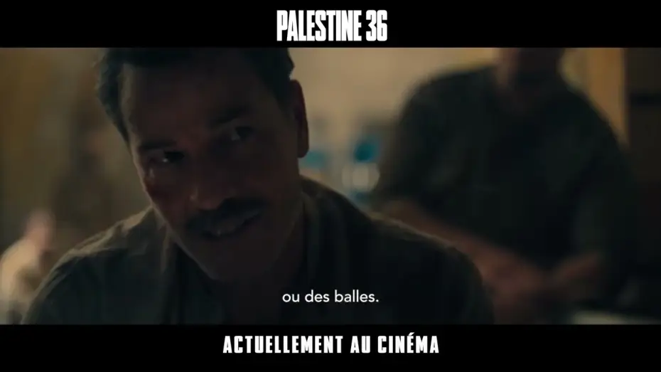 Video for the film Palestine 36 — P36 30s 16 9 Actuellement