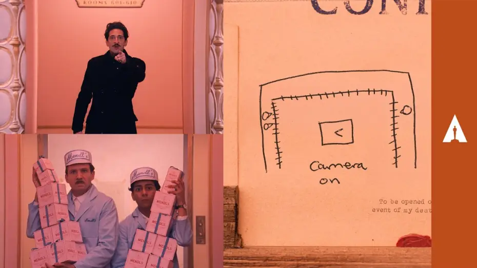 Video for the film The Grand Budapest Hotel — How They Pulled Off Wes Anderson's Hardest Shot!
