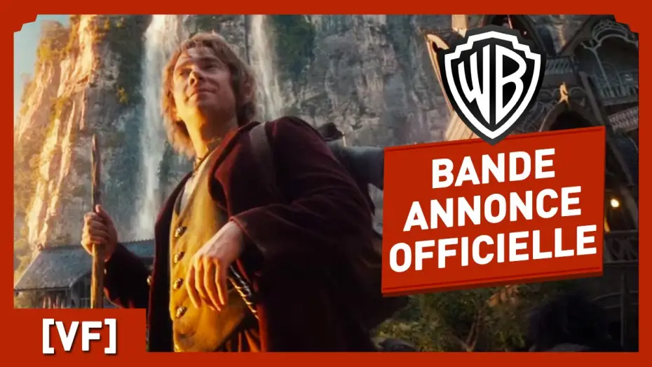 Video for the film The Hobbit: An Unexpected Journey — Bande-annonce 1 VF