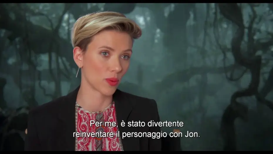Video for the film The Jungle Book — Il Libro della Giungla - Scarlett Johansson - Pod dal film | HD