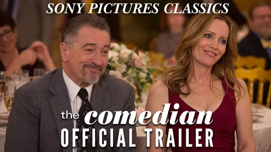 Video for the film The Comedian — The Comedian | Official Trailer HD (2016)