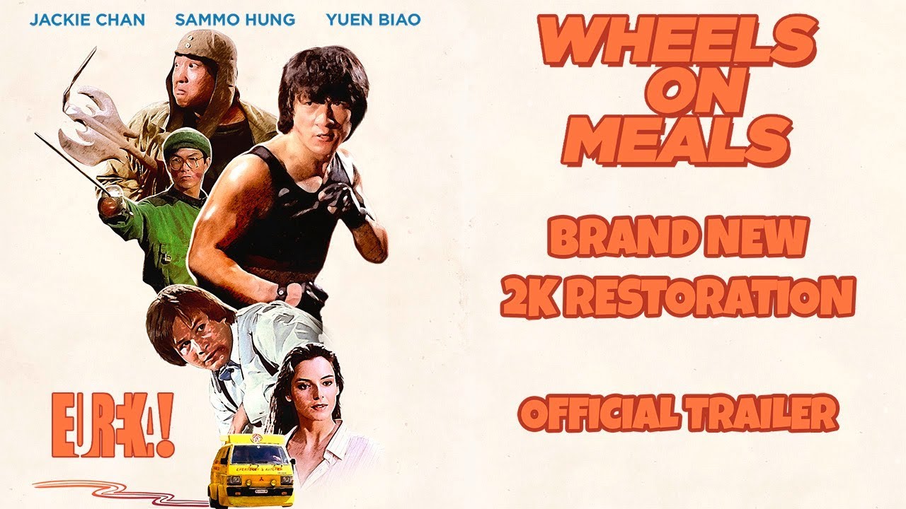 Video for the film Wheels on Meals — Eureka Classics Trailer