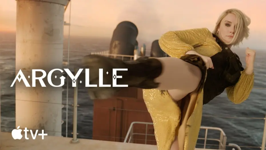 Video for the film Argylle — Bryce Dallas Howard on Stunt Training for Her Action Star Role