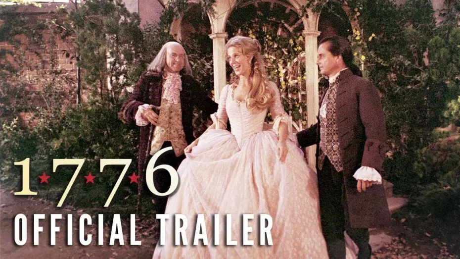 Video for the film 1776 — Official Trailer