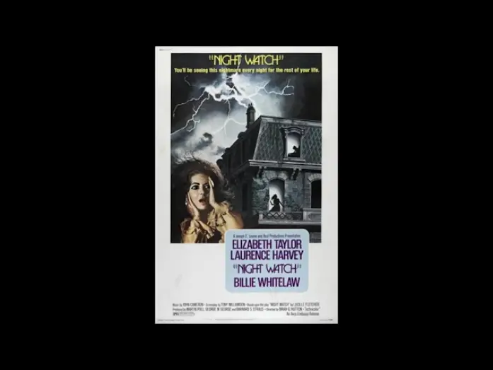 Video for the film Night Watch — Night Watch (1973) Radio Spot