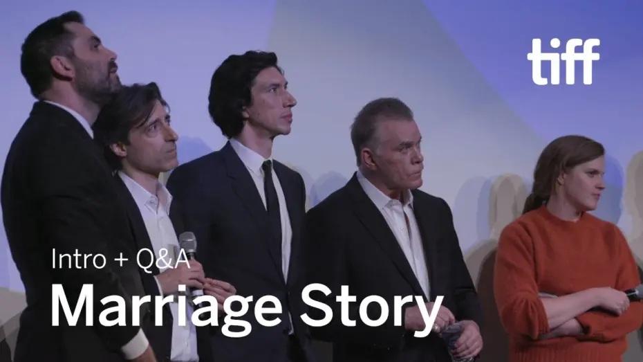 Video for the film Marriage Story — MARRIAGE STORY Cast and Crew Q&A | TIFF 2019