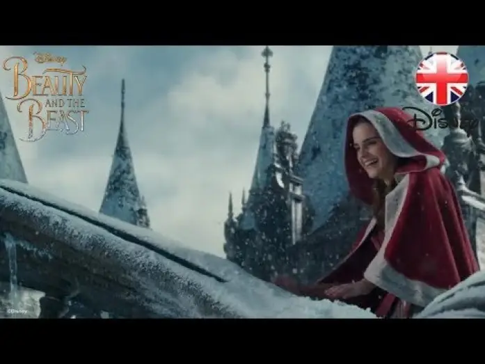 Video for the film Beauty and the Beast — Something There