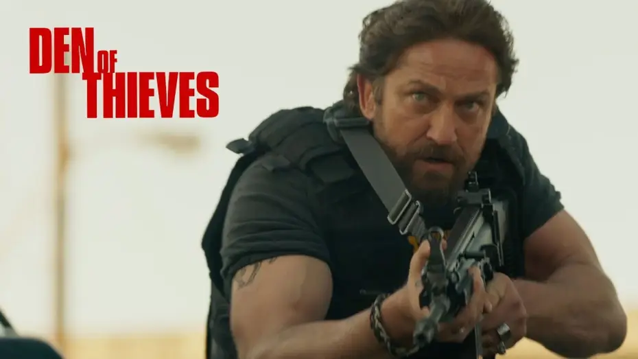 Video for the film Den of Thieves — Trailer Announcement