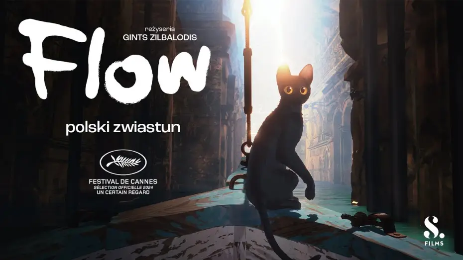 Video for the film Flow — Zwiastun PL